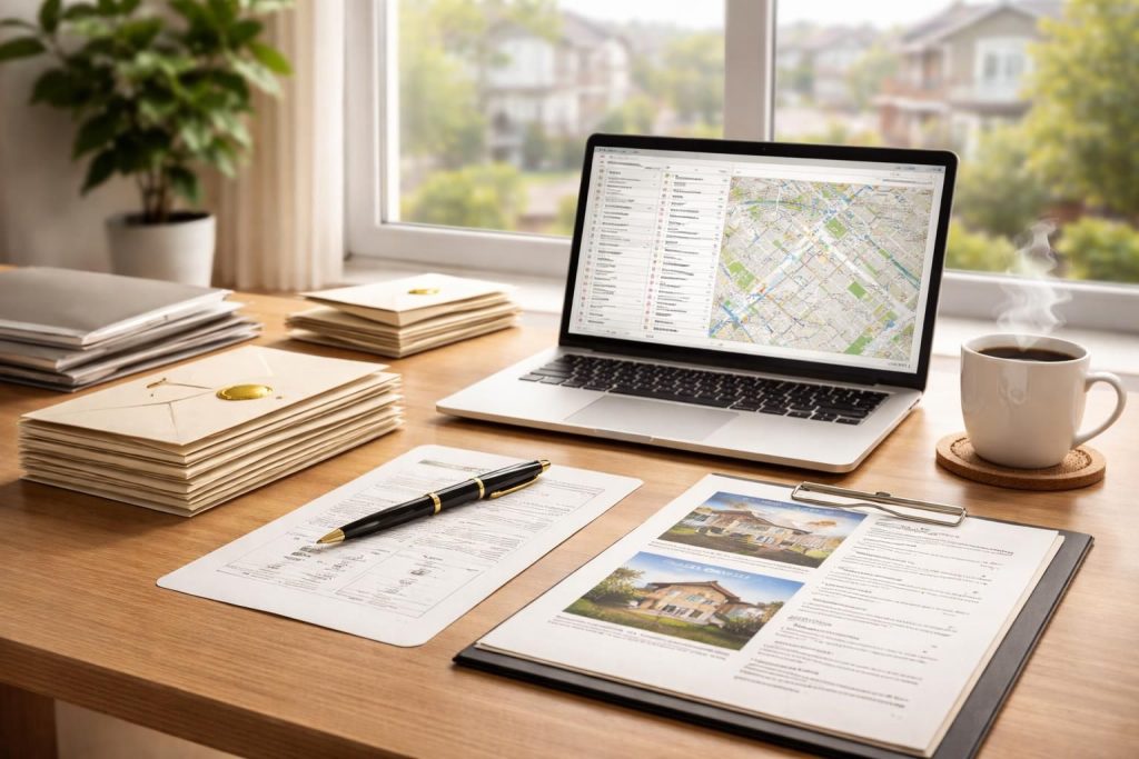 Réussir sa prospection par courrier immobilier