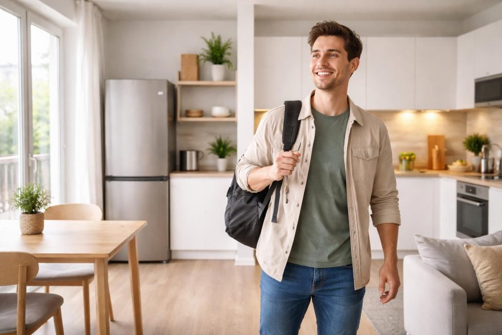Trouver une location d&rsquo;appartement avec frigo déjà installé chez soi