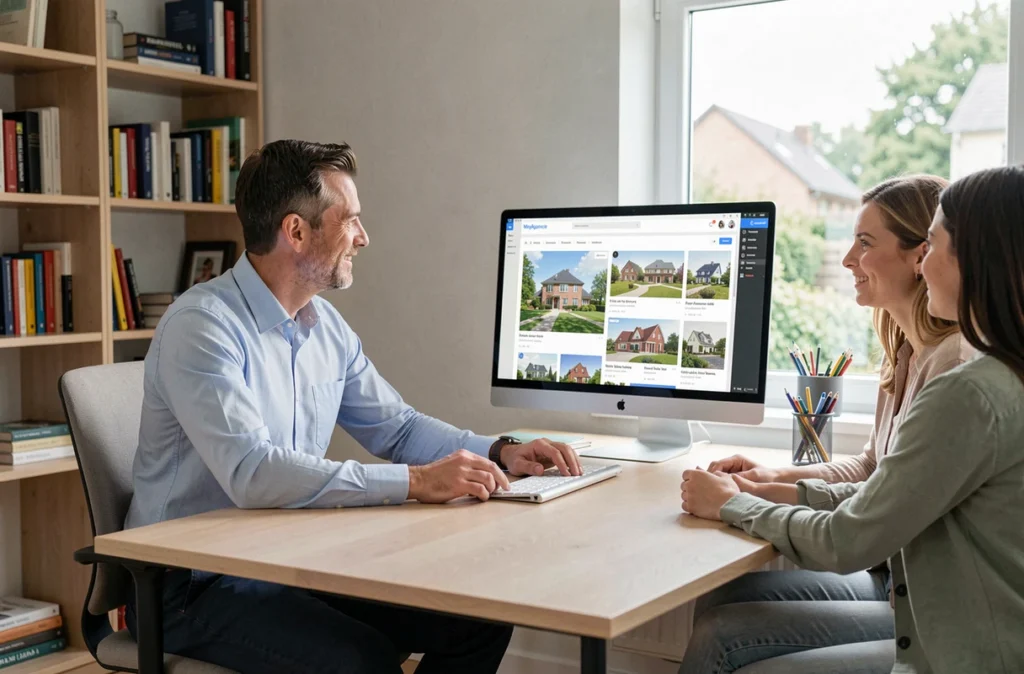 Conseiller MegAgence en consultation immobilière à domicile en Seine-et-Marne